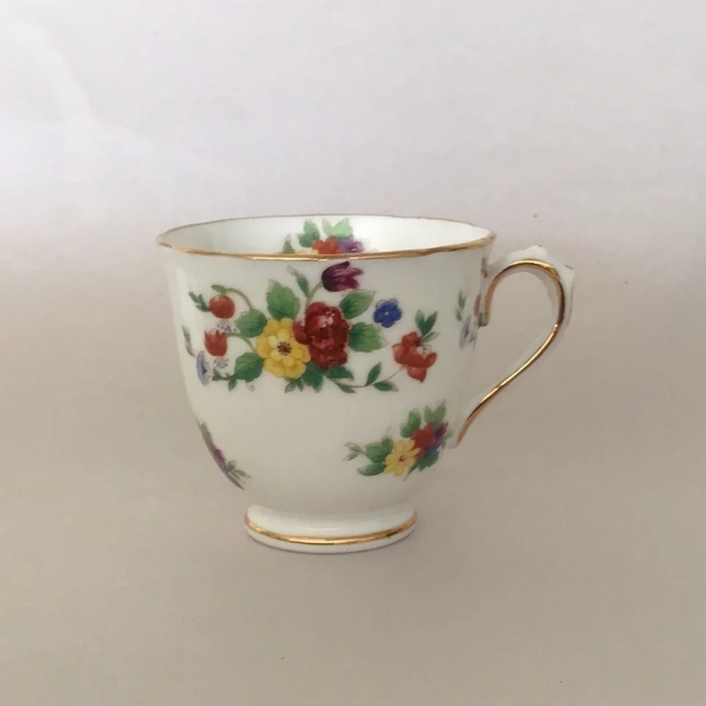 TUSCAN China Tea Cup, Vintage